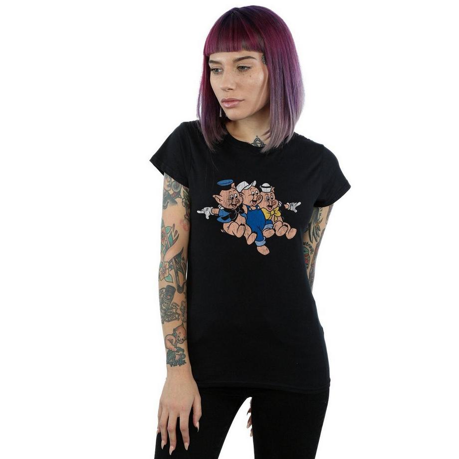 Disney Die drei kleinen Schweinchen T-Shirt  