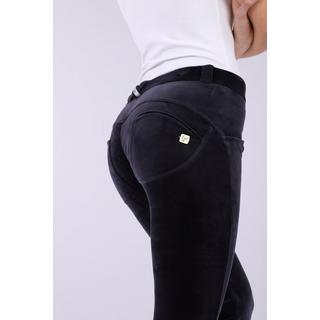 FREDDY  Pantaloni push-up in tessuto di ciniglia con vestibilità skinny della linea WR.UP®. 