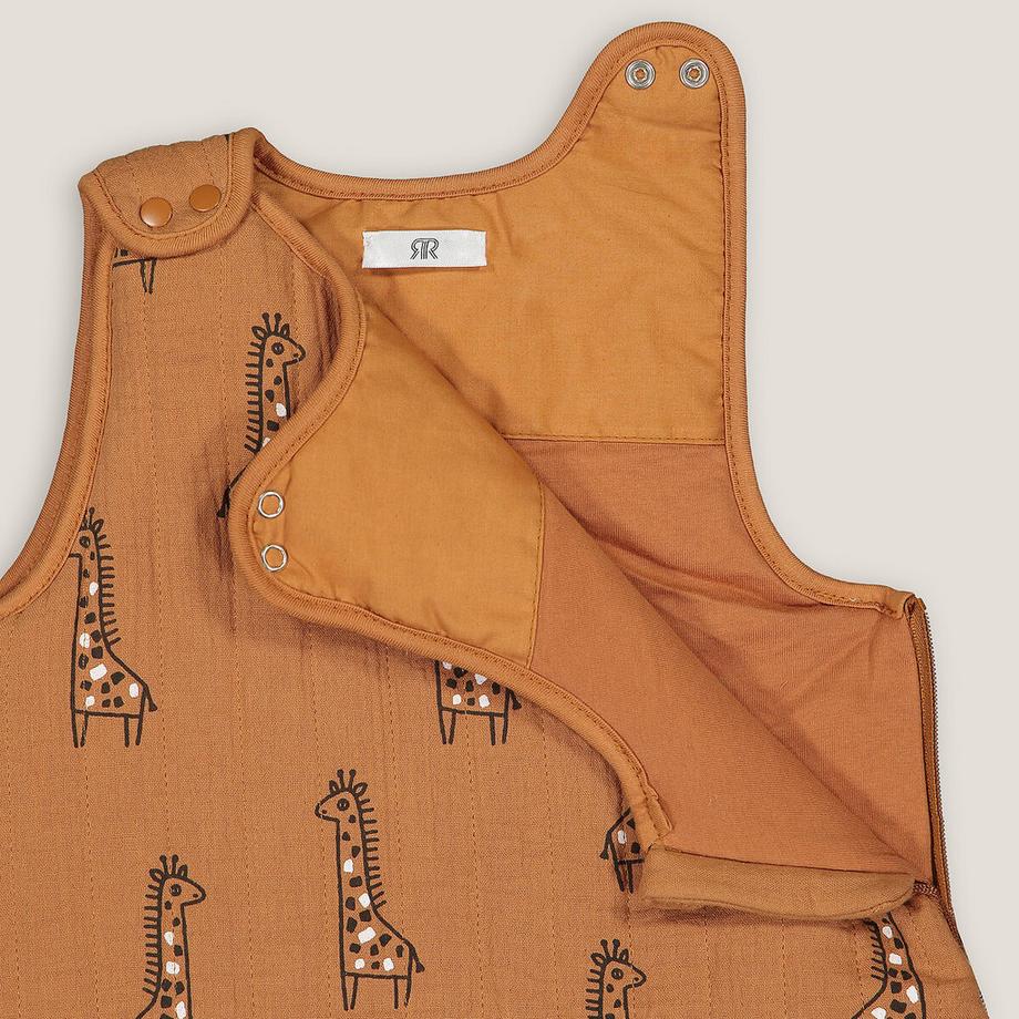 La Redoute Intérieurs Gigoteuse Gaze de Coton Imprimé Girafes  