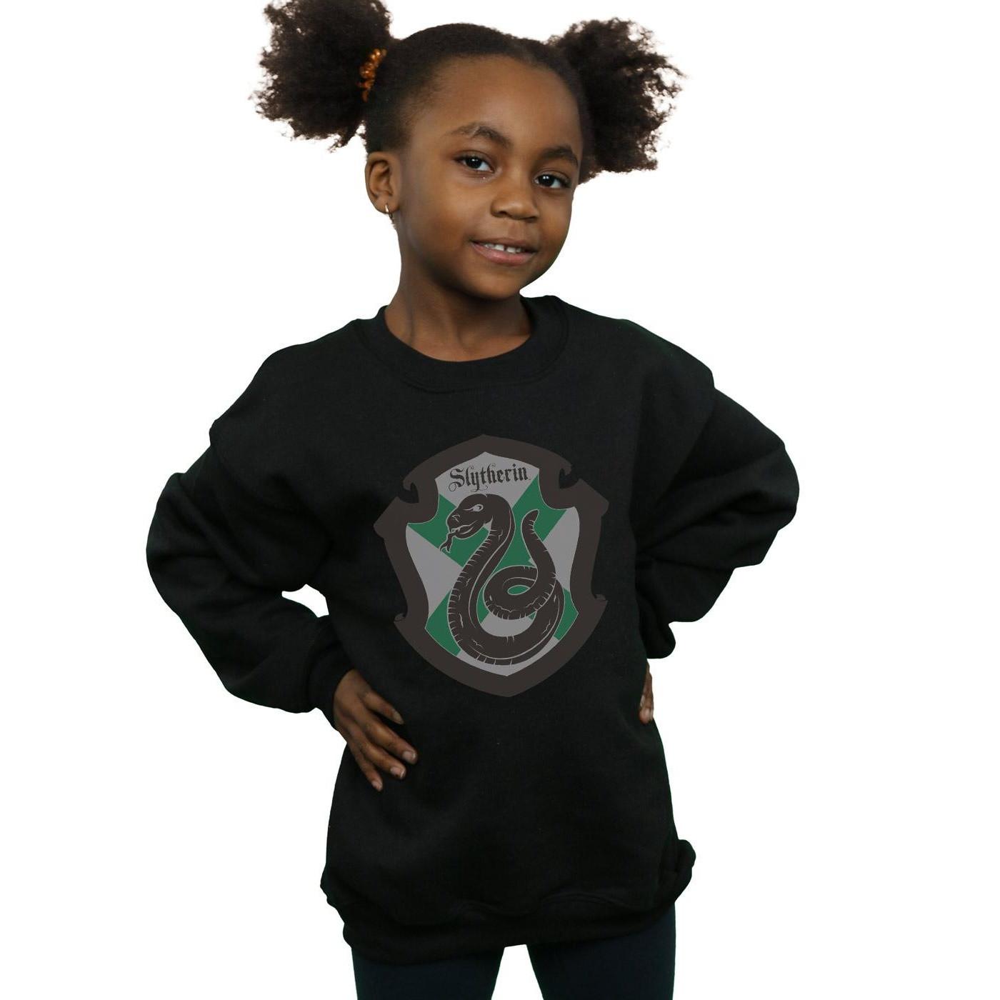 HARRY-POTTER  Slytherin Sweatshirt 