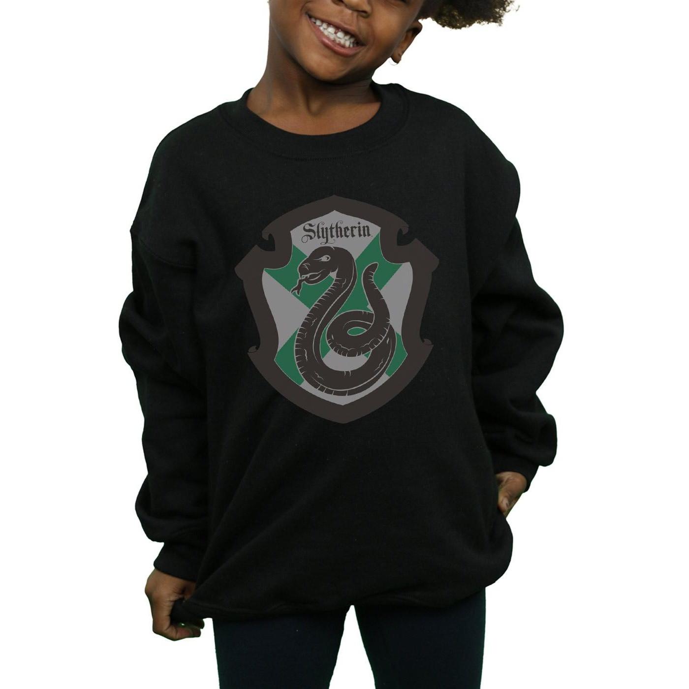 HARRY-POTTER  Slytherin Sweatshirt 