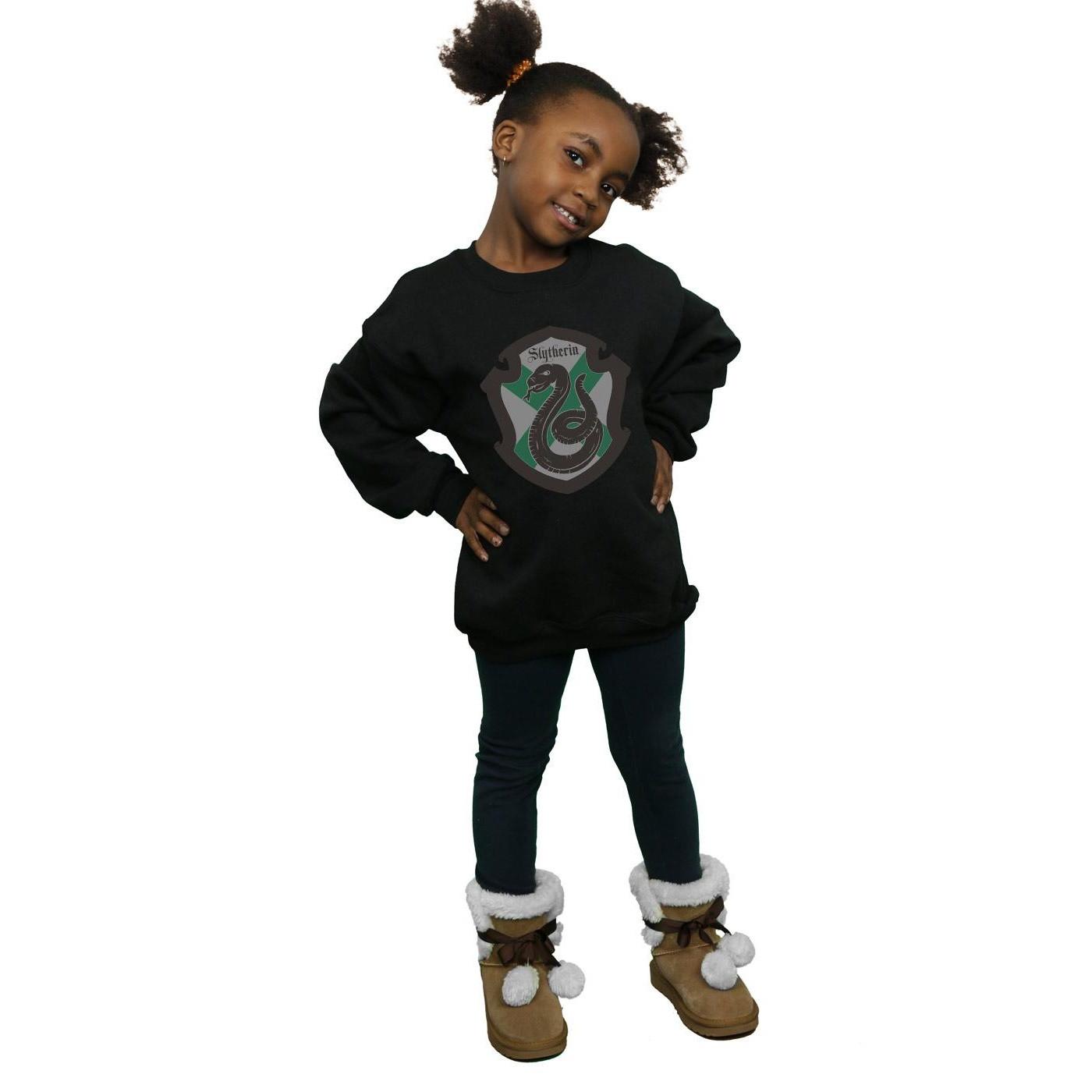 HARRY-POTTER  Slytherin Sweatshirt 