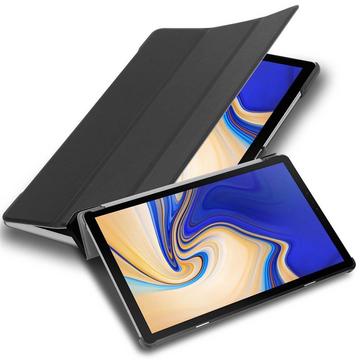 Housse pour tablette compatible avec Samsung Galaxy Tab S5e (10.5 Zoll) - Coque de protection ultrafin avec Auto Wake Up et fonction de support