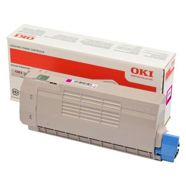 OKI  OKI 46507614 Cartouche de toner 1 pièce(s) Original Magenta 