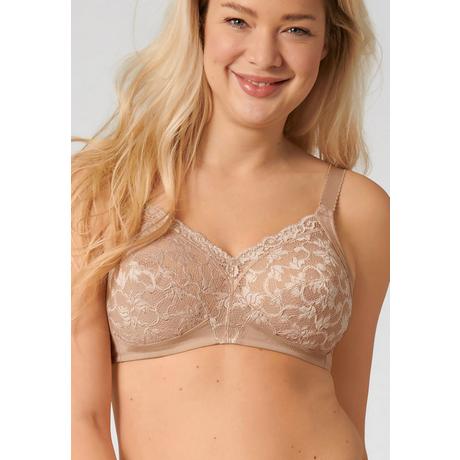 Damart  Soutien-gorge sans armatures Delicate Doreen de Triumph. 