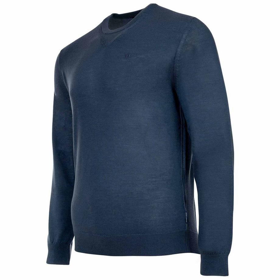 Armani Exchange Maglione Girocollo Slim Fit  