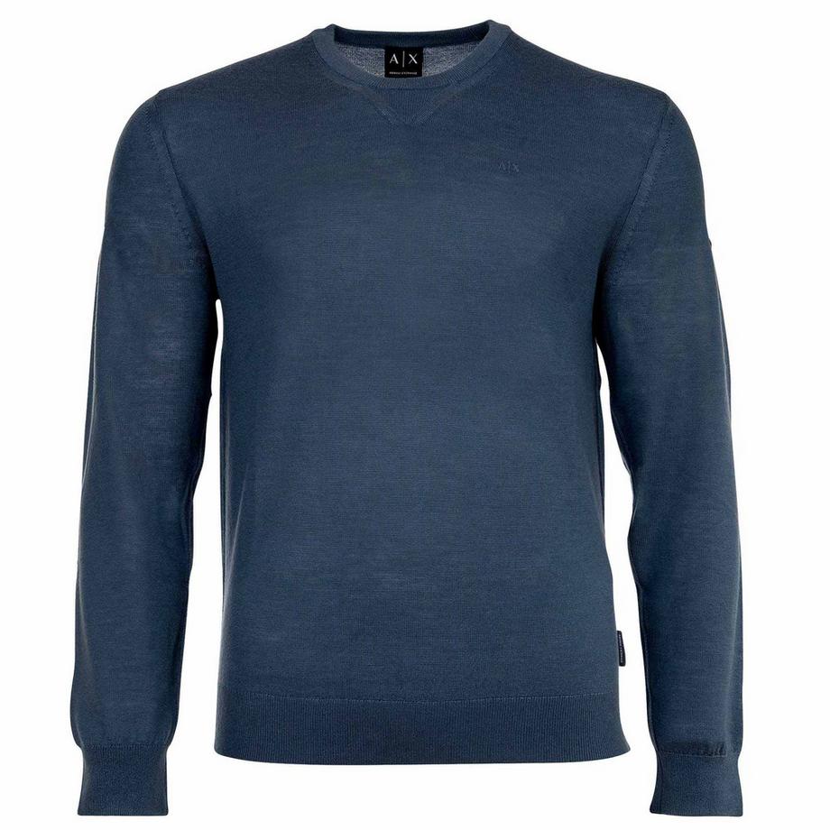 Maglione a maglia Uomini Vestibilità confortevole