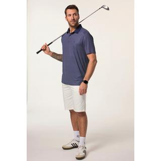 JP1880 Golf Halbarm Minimalprint Quick Dry Poloshirt  