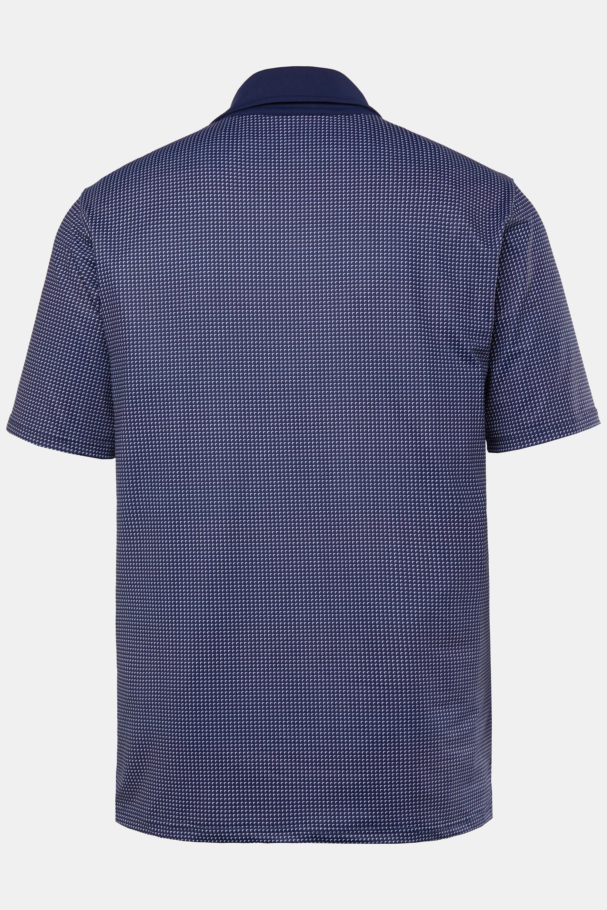 JP1880 Golf Halbarm Minimalprint Quick Dry Poloshirt  