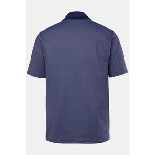 JP1880 Golf Halbarm Minimalprint Quick Dry Poloshirt  
