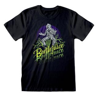 Beetlejuice Triple B T-Shirt Stampa Grafica  