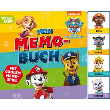 PAW Patrol Mein Memo-Buch