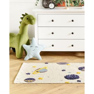 Beliani Tapis enfant en Coton Traditionnel LANGSA  