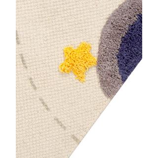Beliani Tapis enfant en Coton Traditionnel LANGSA  