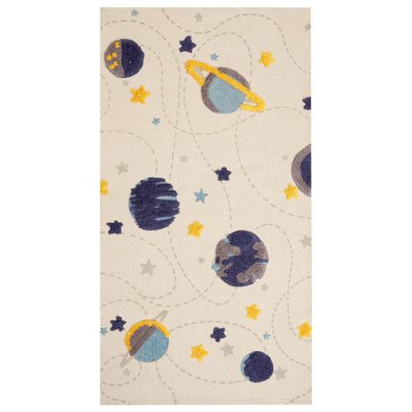 Beliani Tapis enfant en Coton Traditionnel LANGSA  