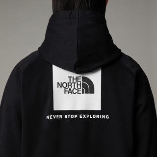 THE NORTH FACE  M RAGLAN BOX NSE HOODIE 