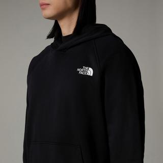 THE NORTH FACE  M RAGLAN BOX NSE HOODIE 