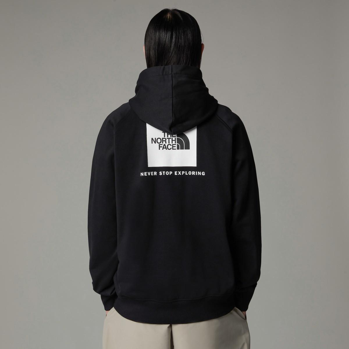 THE NORTH FACE  M RAGLAN BOX NSE HOODIE 