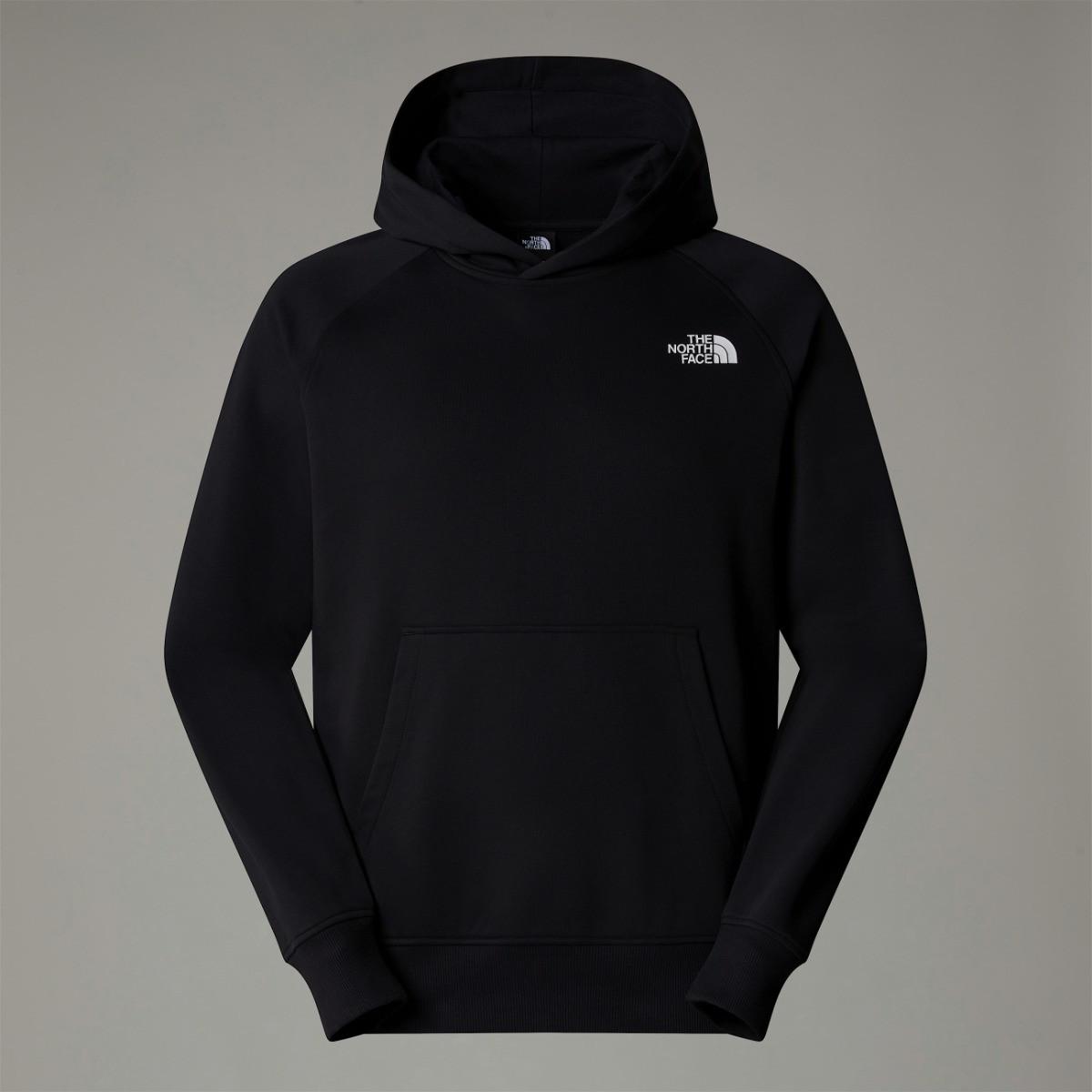 THE NORTH FACE  M RAGLAN BOX NSE HOODIE 