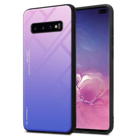 Cadorabo  Hülle für Samsung Galaxy S10 PLUS Zweifarbig 