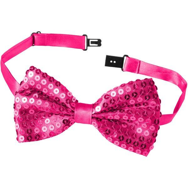 Tectake  Nœud papillon à paillettes 