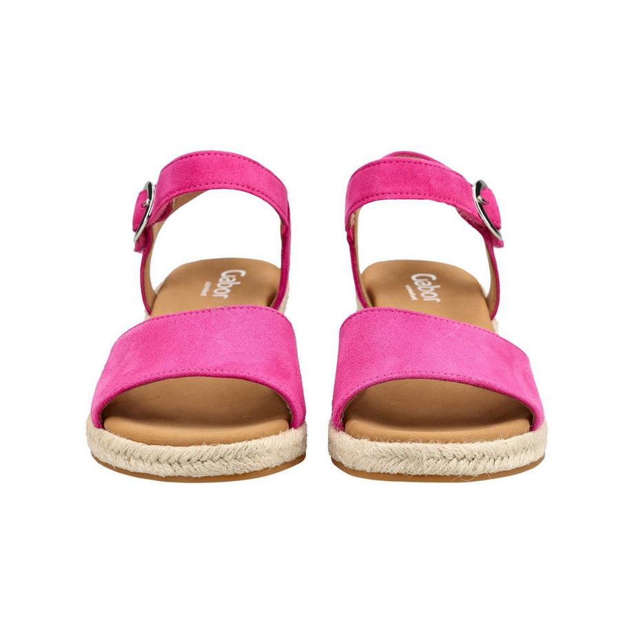 Gabor Sandales compensées espadrille confort  