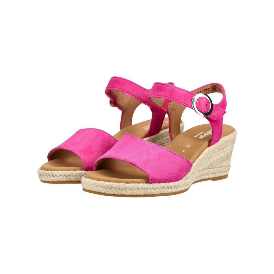 Gabor Sandales compensées espadrille confort  