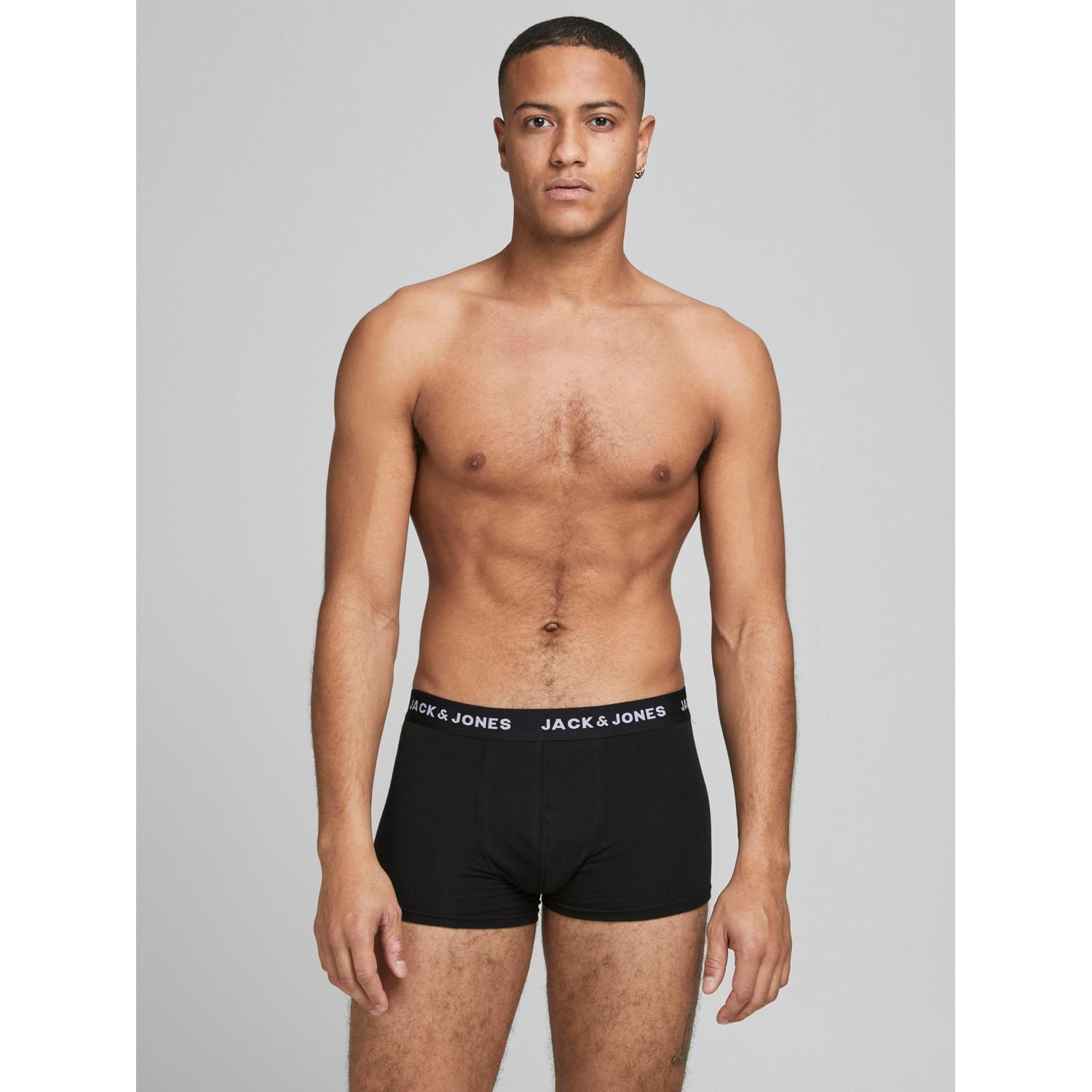 JACK & JONES  Boxer Uomini Confezione da 10 Stretch-JACSOLID 