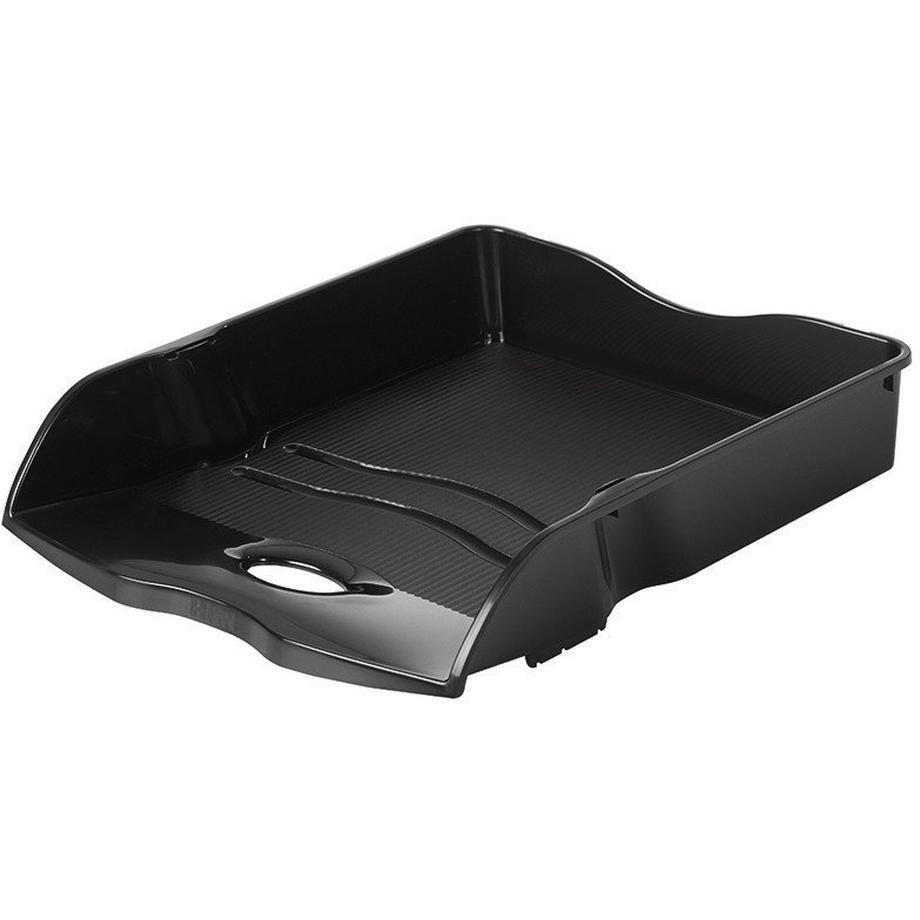 HAN HAN Briefablage Re-LOOP DINA4/C4 N267790 schwarz  