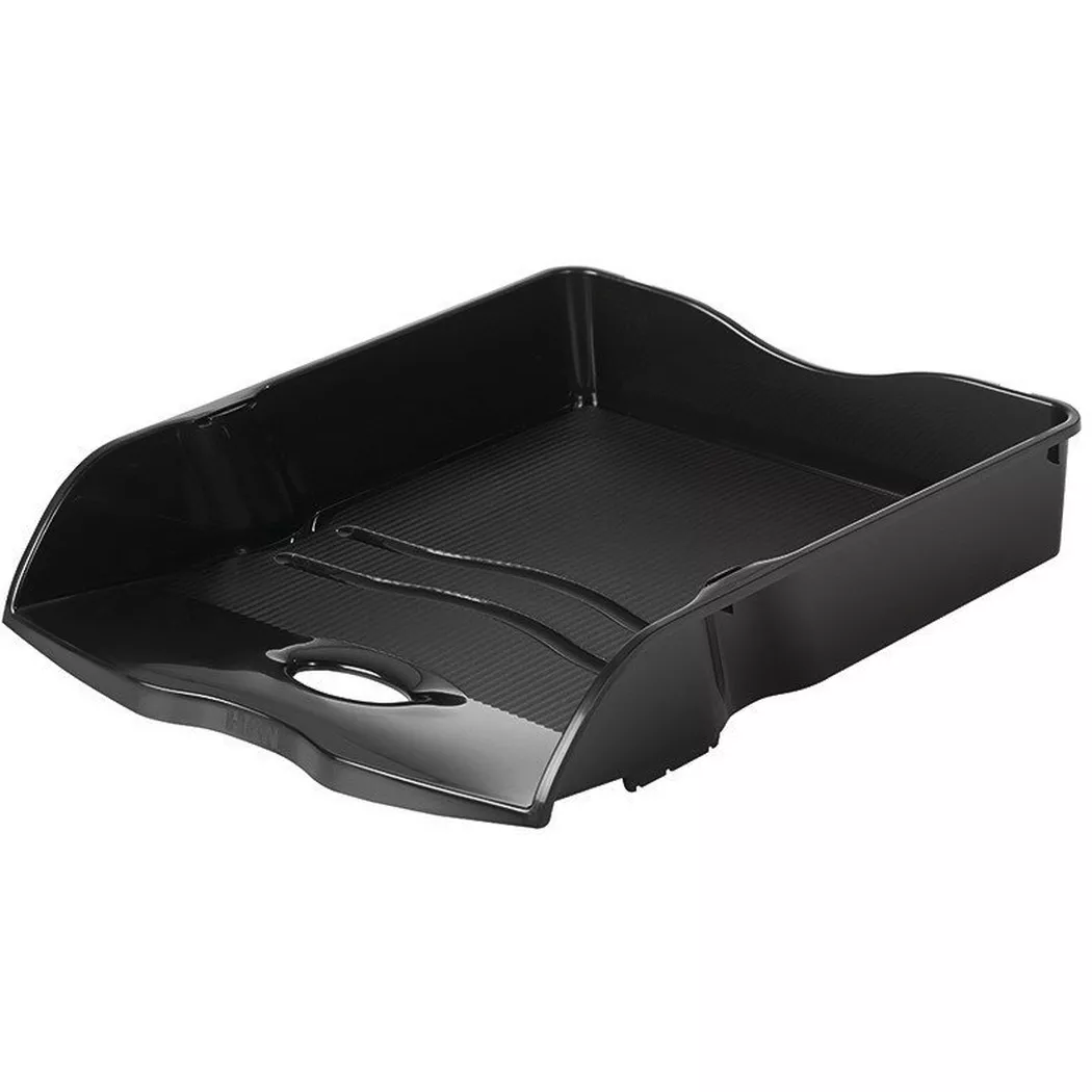 HAN – Briefablage Re-LOOP DINA4/C4, 21cm, Schwarz