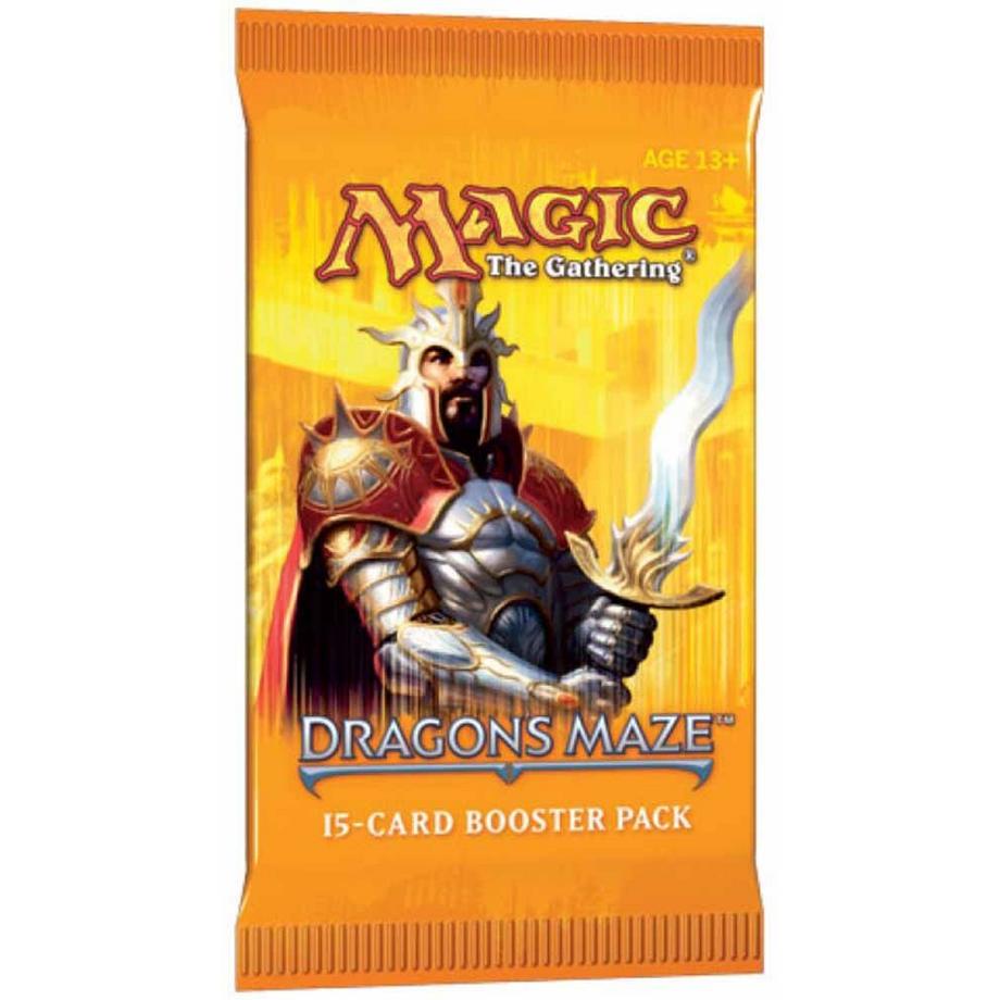 Wizards of the Coast  Dragon's Maze Booster Box - Magic the Gathering - EN 