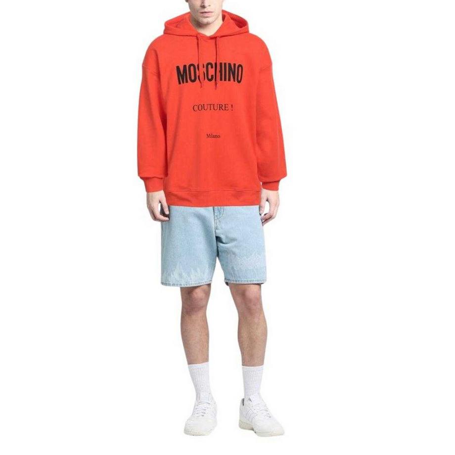 MOSCHINO Couture Milano Sweat à capuche  