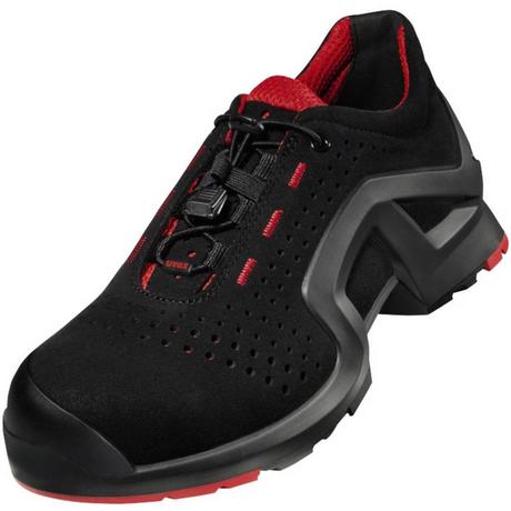 uvex  1  Scarpe di sicurezza S1P Taglia delle scarpe (EU): 43 Nero, Rosso 1 Paio/a 