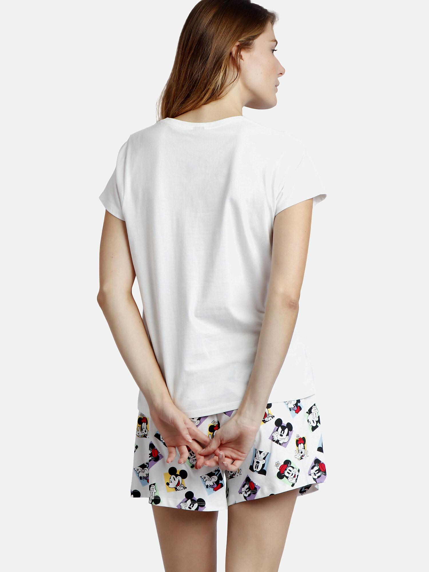 Admas  Pyjama short t-shirt Attitude Is Everthing Disney 