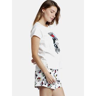 Admas  Pyjama short t-shirt Attitude Is Everthing Disney 