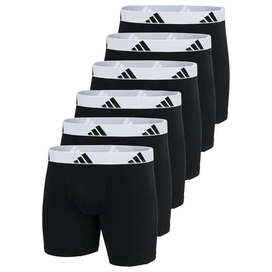 adidas  6er Pack Active Flex Cotton - Long Short / Pant 