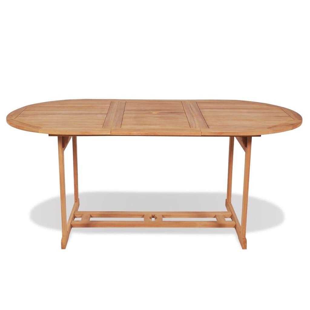 VidaXL Essgruppe teak  