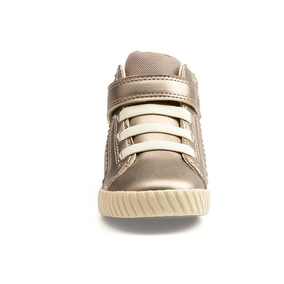 GEOX Mirroless High-Top Sneakers mit Sternenmuster  
