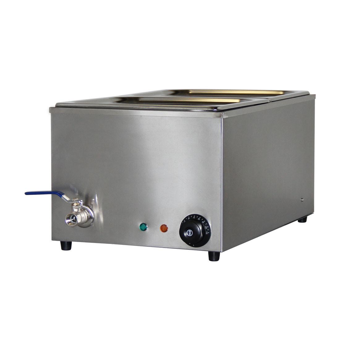 Weber Home Bain Marie GN 2x1/2  