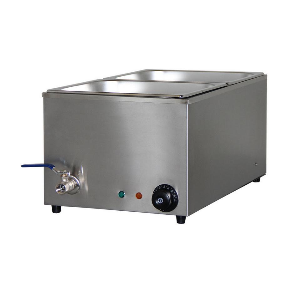 Weber Home Bain Marie GN 2x12  
