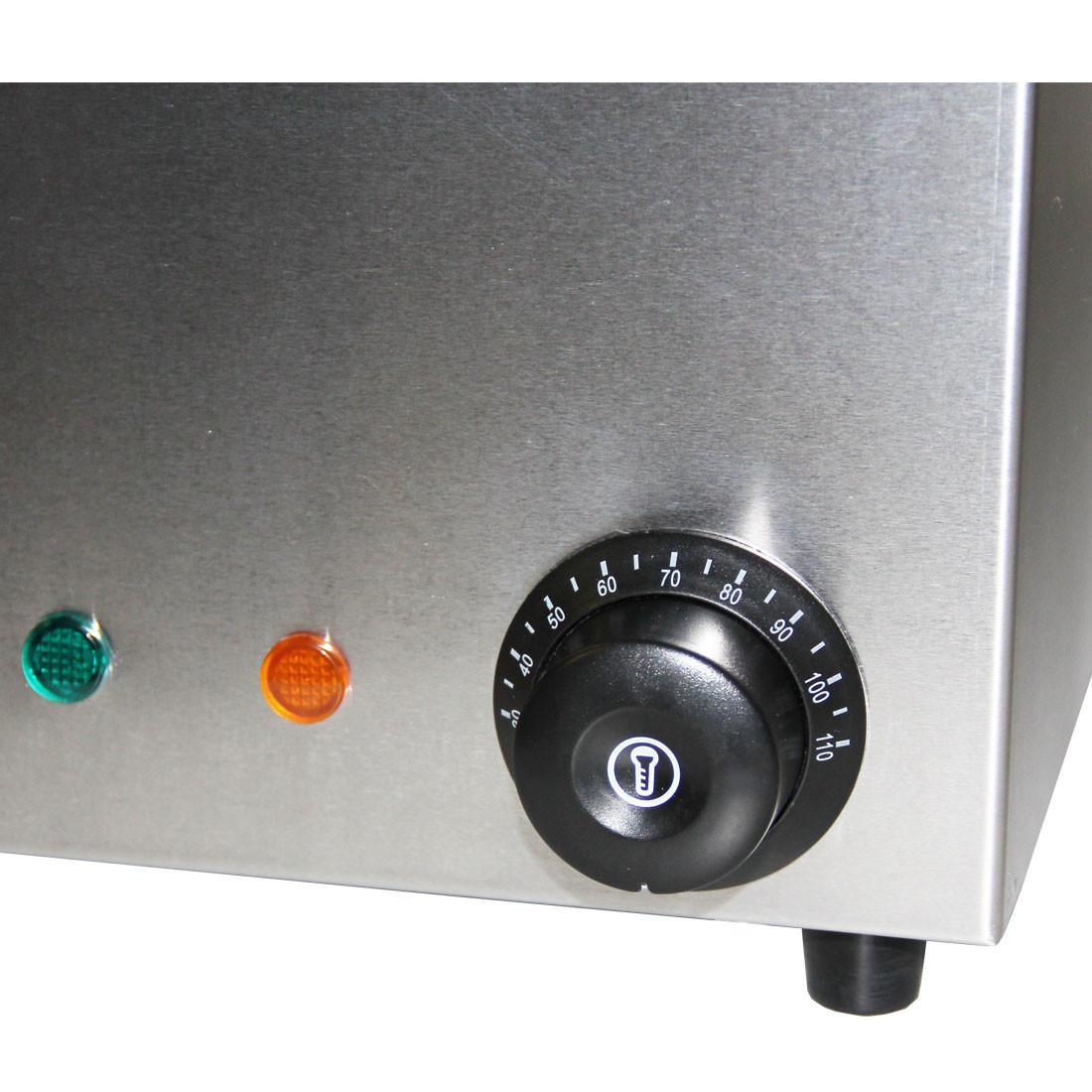 Weber Home Bain Marie GN 2x1/2  