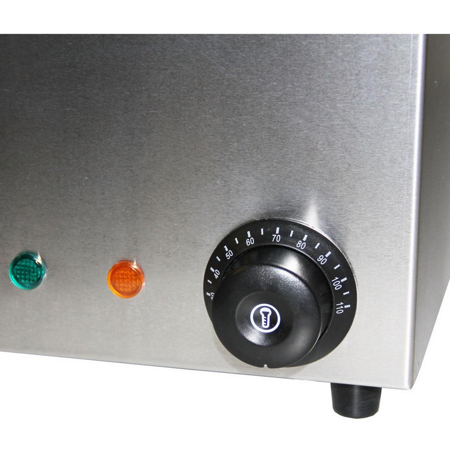 Weber Home Bain Marie GN 2x12  