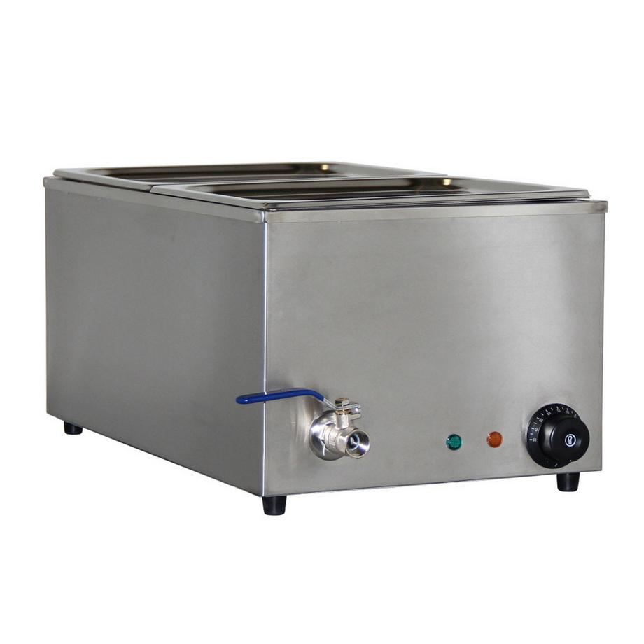 Weber Home Bain Marie GN 2x12  