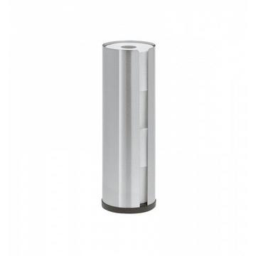 Blomus Toilettenpapierhalter NEXIO 4 Rollen Silber, Anzahl