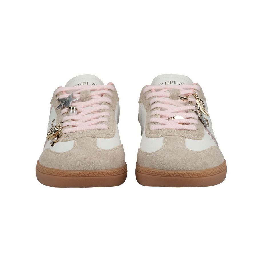 REPLAY Sneaker con ciondoli decorativi  