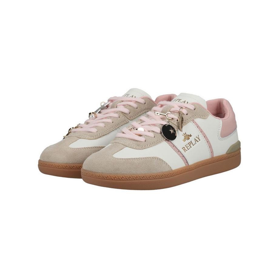 REPLAY Sneaker con ciondoli decorativi  
