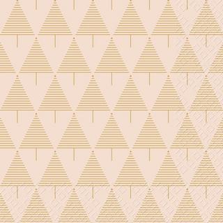 STEWO INTERNATIONAL STEWO Serviette Walo 33x33cm 2572565026 rosa hell  