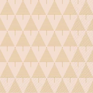 STEWO Serviette Walo 33x33cm 2572565026 rosa hell