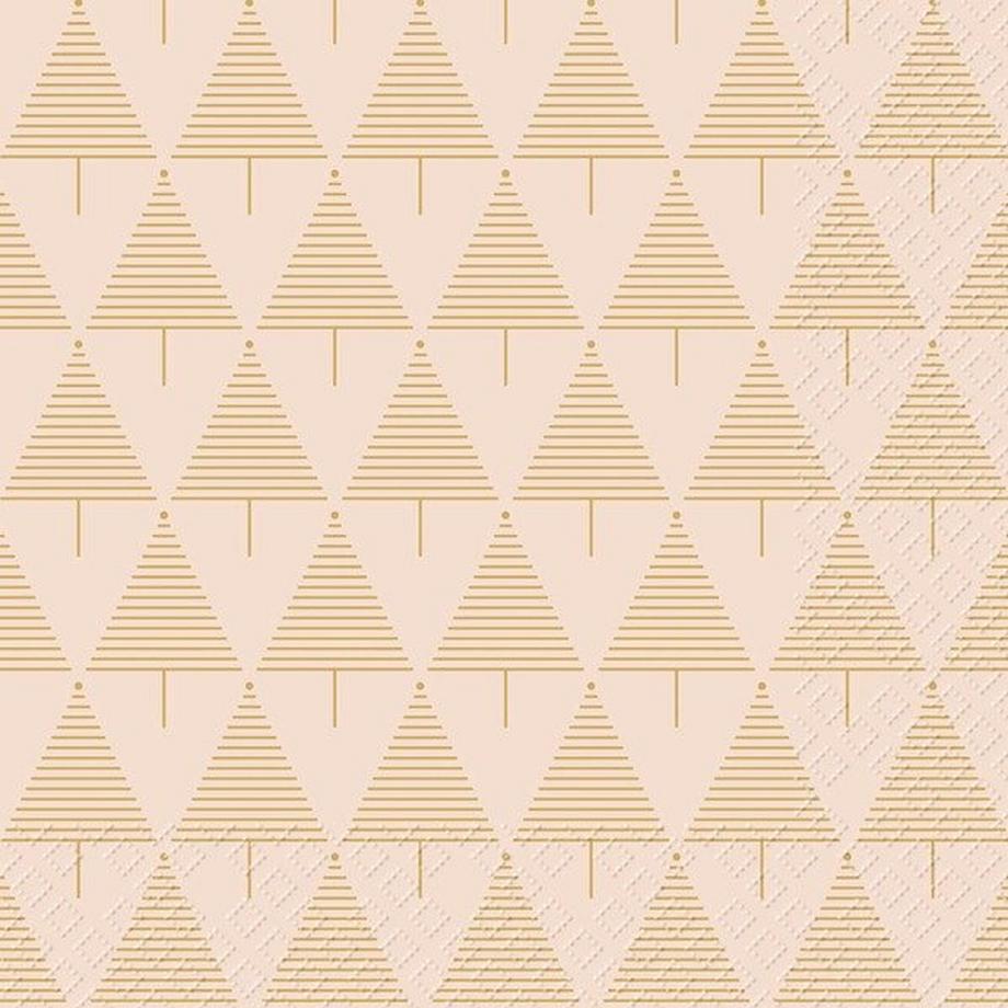 STEWO Serviette Walo 33x33cm 2572565026 rosa hell