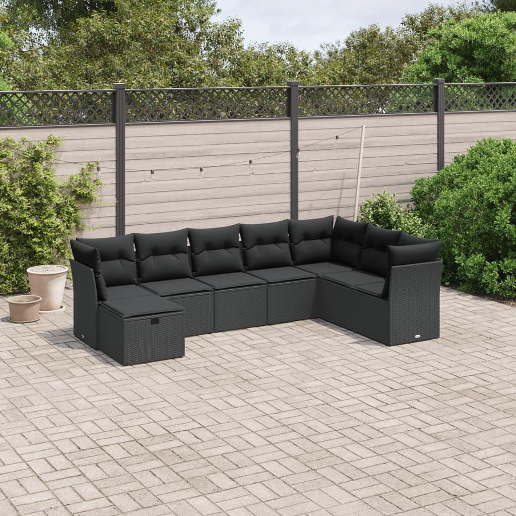 VidaXL Garten sofagarnitur poly-rattan  